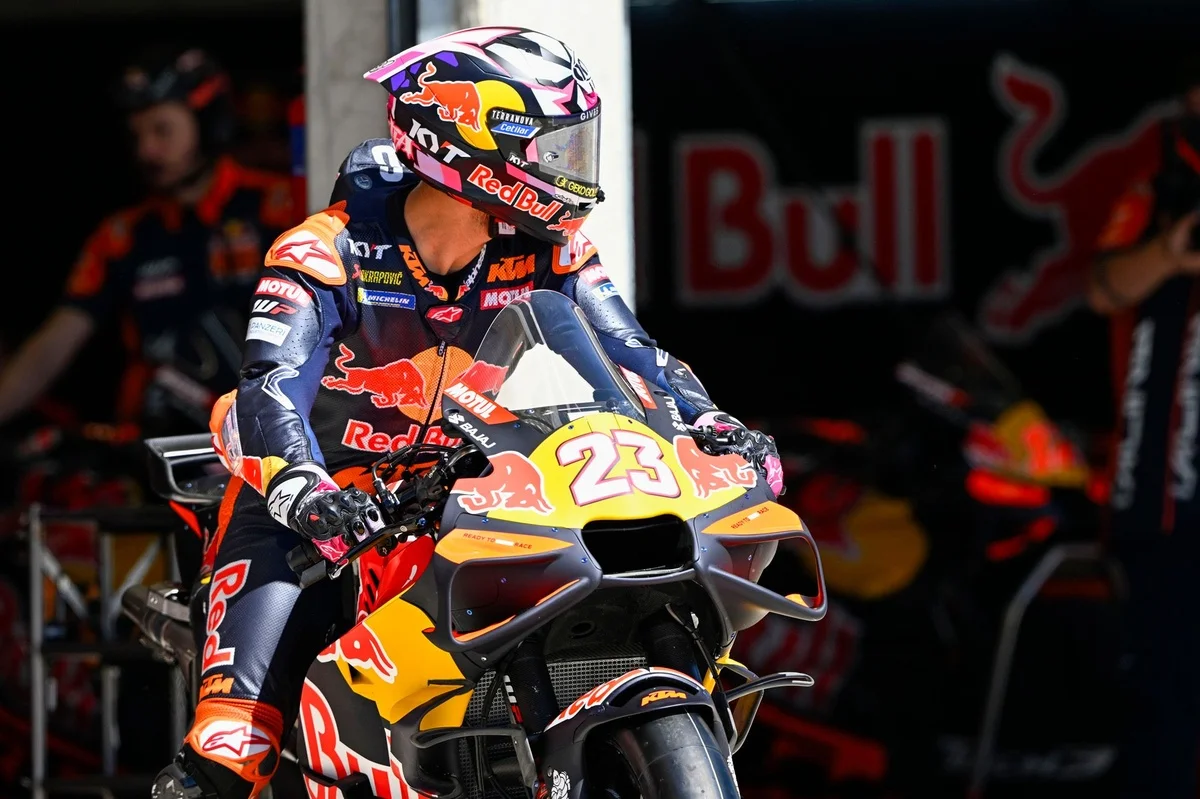 Bastianini lassé du niveau "surprise" de la KTM d'une piste à l'autre
