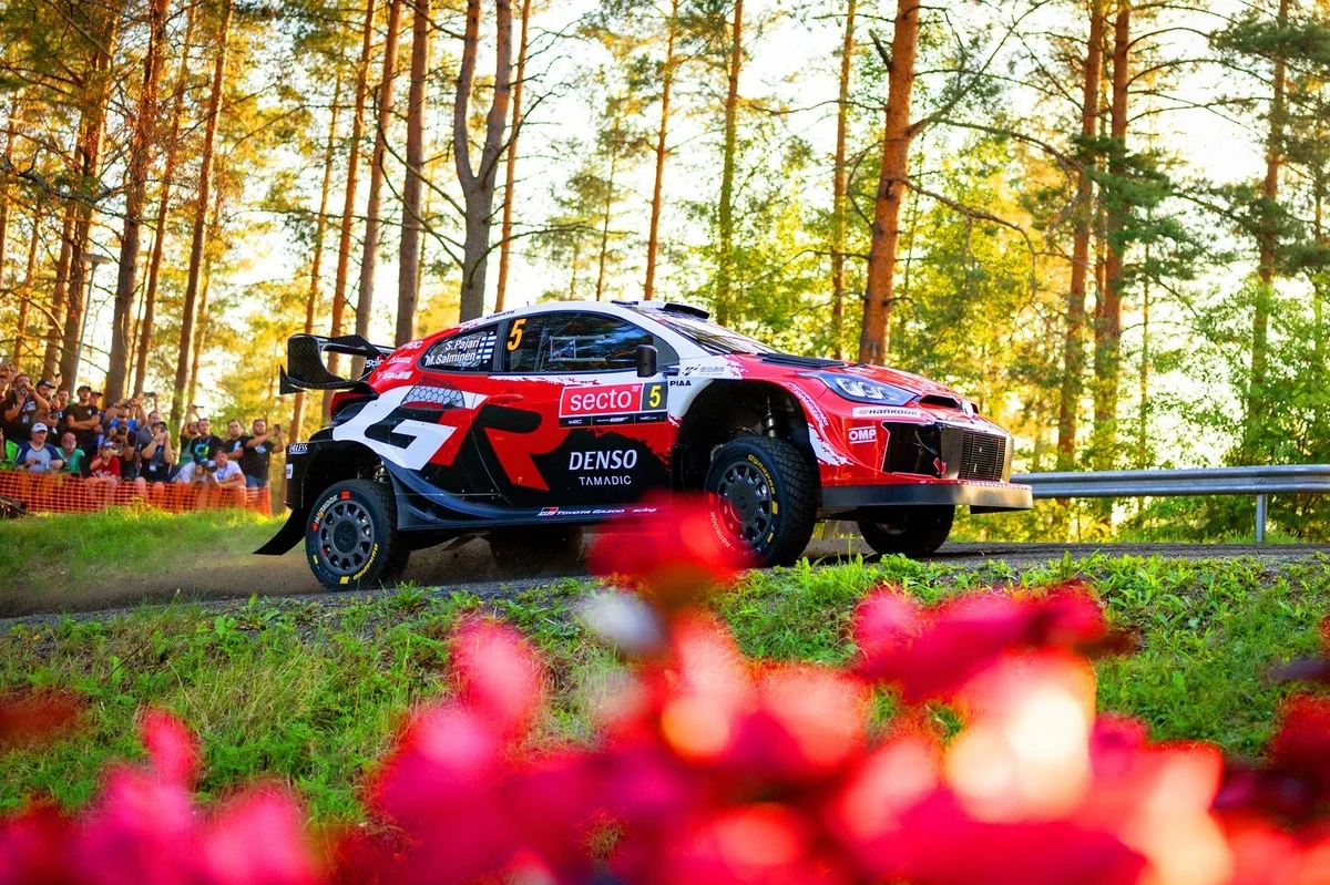 Pajari double la mise après l'Estonie et s'offre son Rallye à domicile