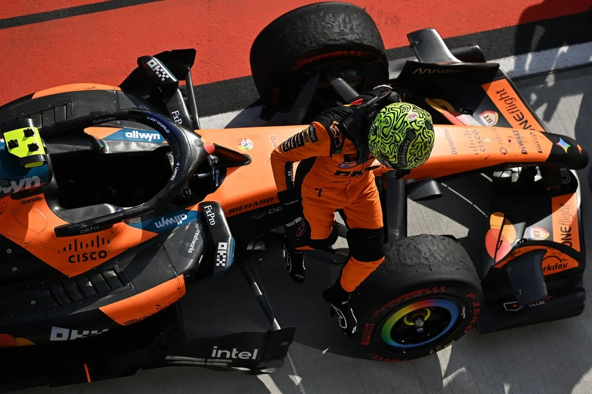 Mercedes salue le gros coup de McLaren en Hongrie