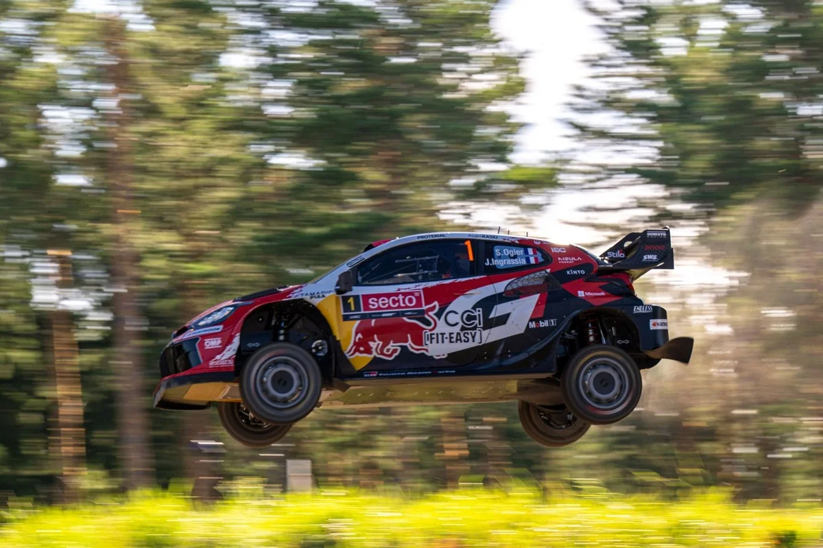 "Plus de son, plus d'image" : Ingrassia raconte son accident avec Ogier en Finlande