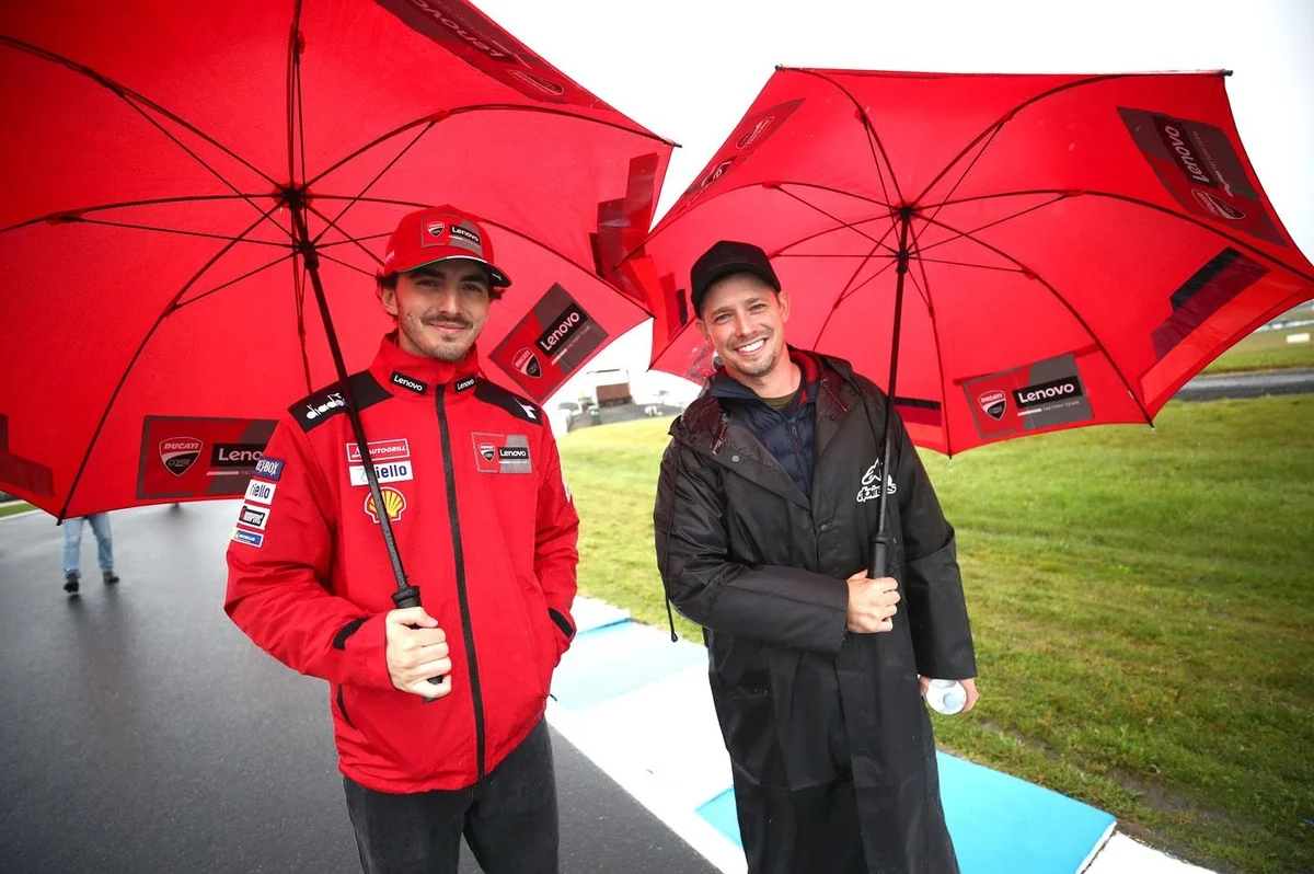 Stoner compatissant face aux difficultés de Bagnaia chez Ducati