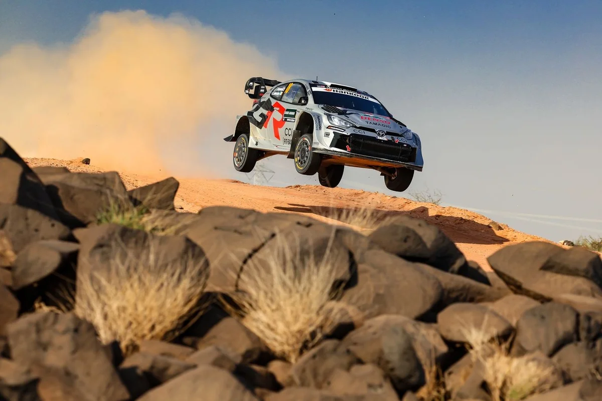 La finale du WRC toujours menacée par la guerre au Moyen-Orient