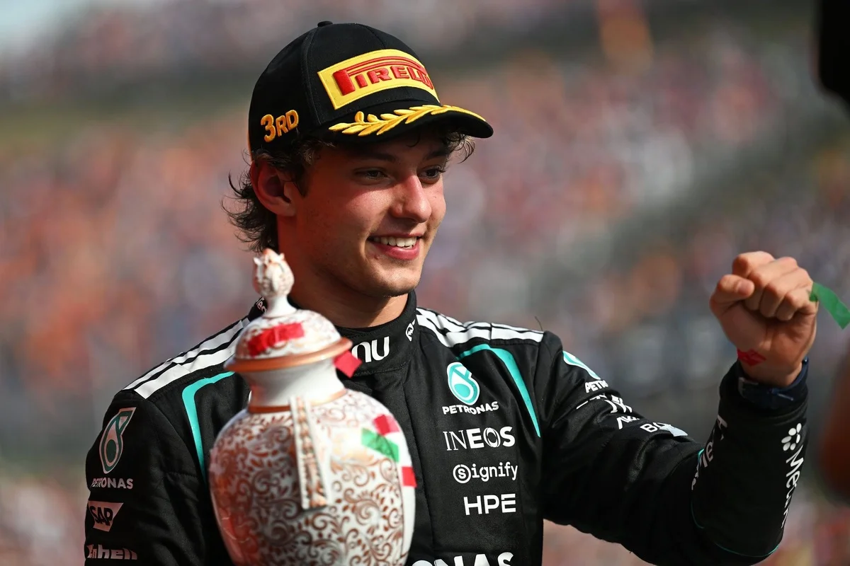 Wolff refuse de faire de Kimi Antonelli le favori pour le titre