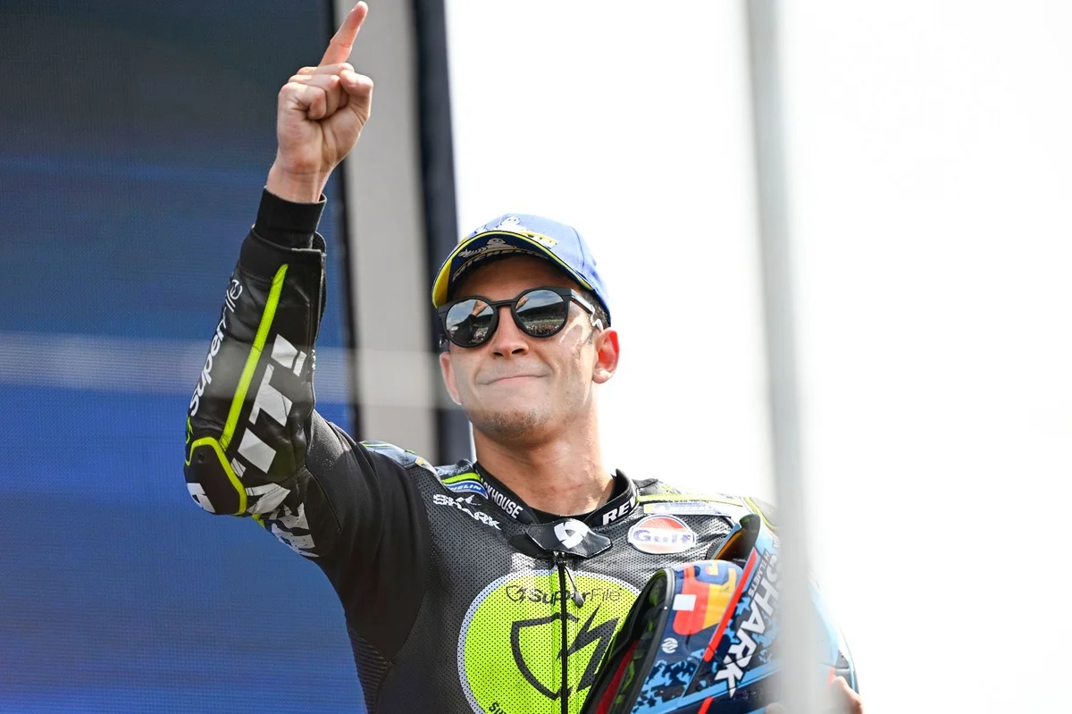 Raúl Fernández décroche sa prolongation chez Trackhouse