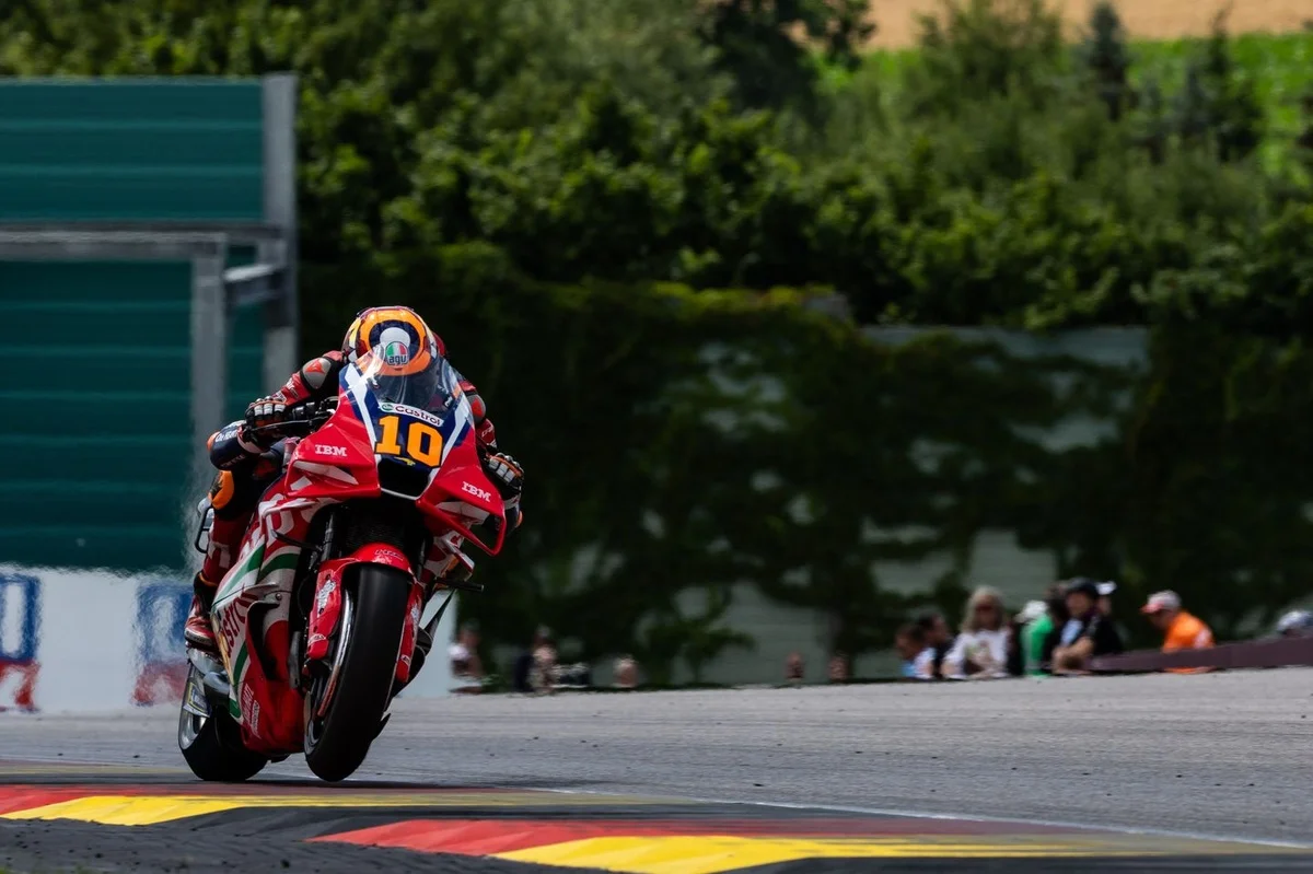 Pourquoi Honda a tant de mal en qualifs ? Marini a sa petite idée