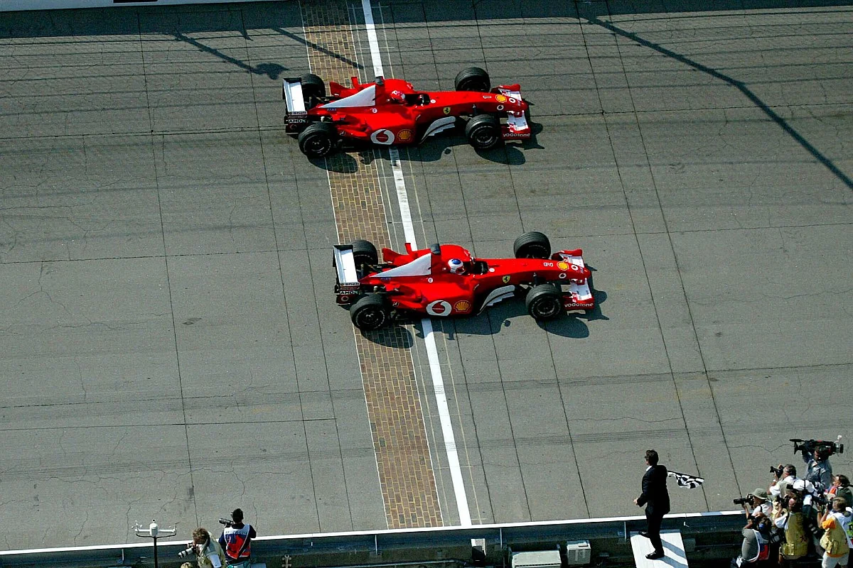 Ferrari F2002 : une domination parfois ternie par les polémiques