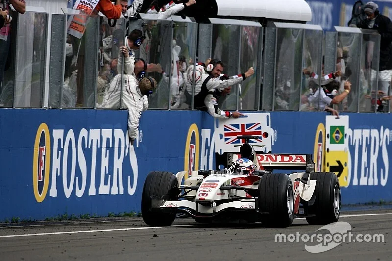 Il y a 20 ans, Jenson Button décrochait sa première victoire en F1