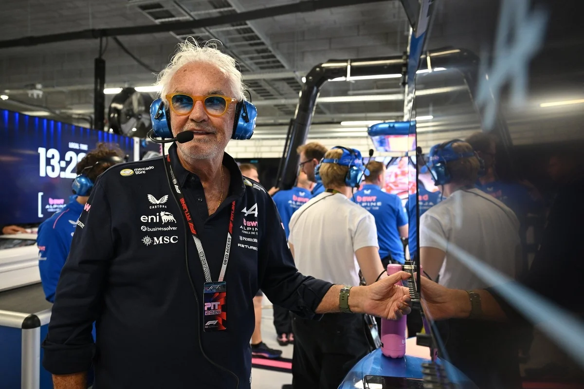 Briatore : "Je ne sais pas pourquoi Alpine ne gagne pas"