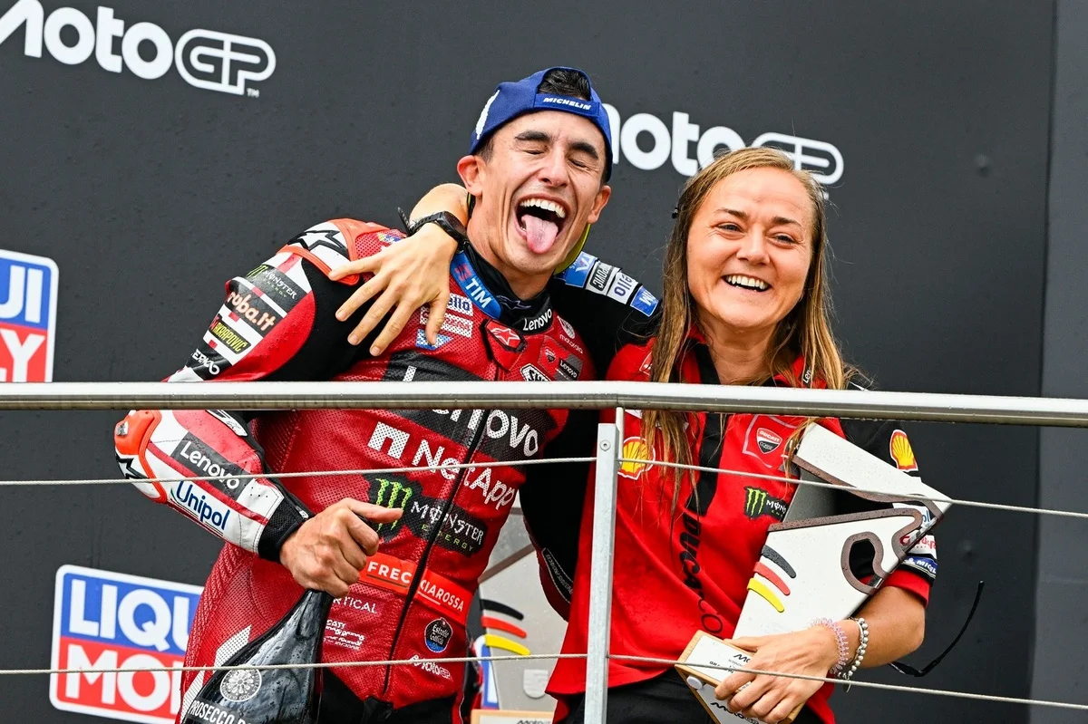 Marc Márquez assume enfin : "Le favori, c'est moi, non ?"
