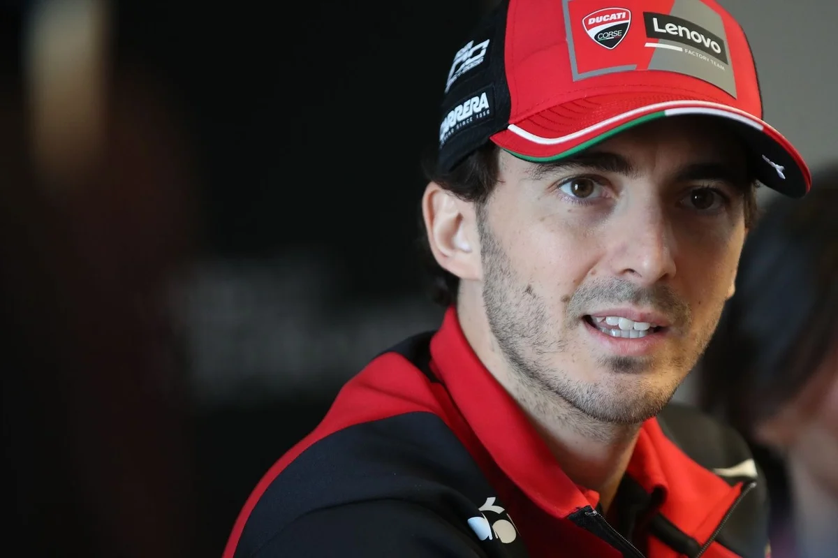 Bagnaia plus gêné qu'il l'avait imaginé par son opération du bras