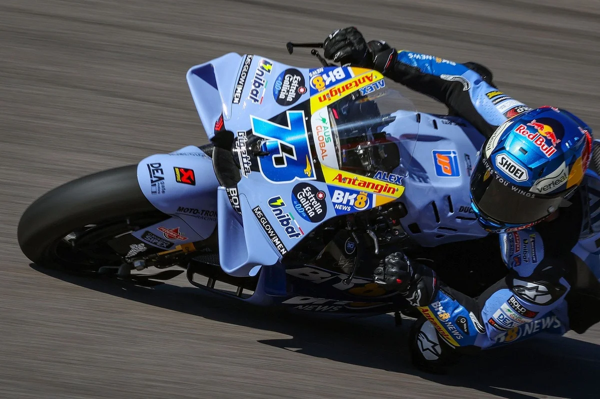 EL1 - Álex Márquez donne le ton pour la reprise