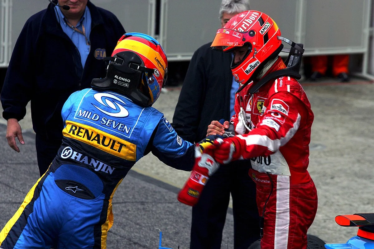 Ce que Fernando Alonso a retenu de son duel avec Michael Schumacher