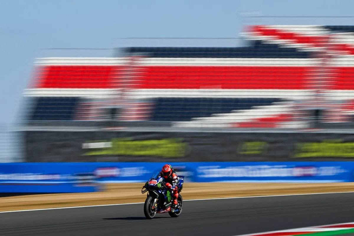Quartararo perdu : "L'impression de monter sur la moto pour la première fois"