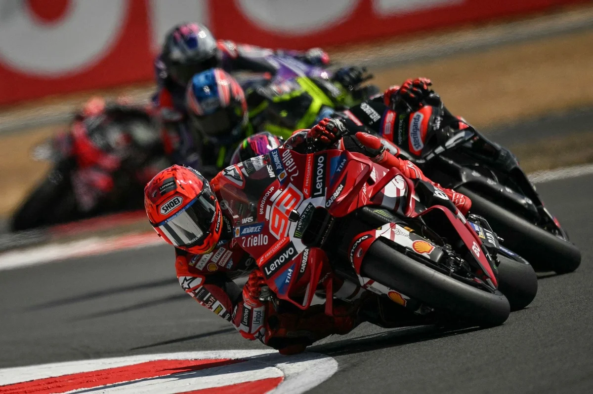 Márquez en délicatesse à Silverstone : "Je suis loin du podium"