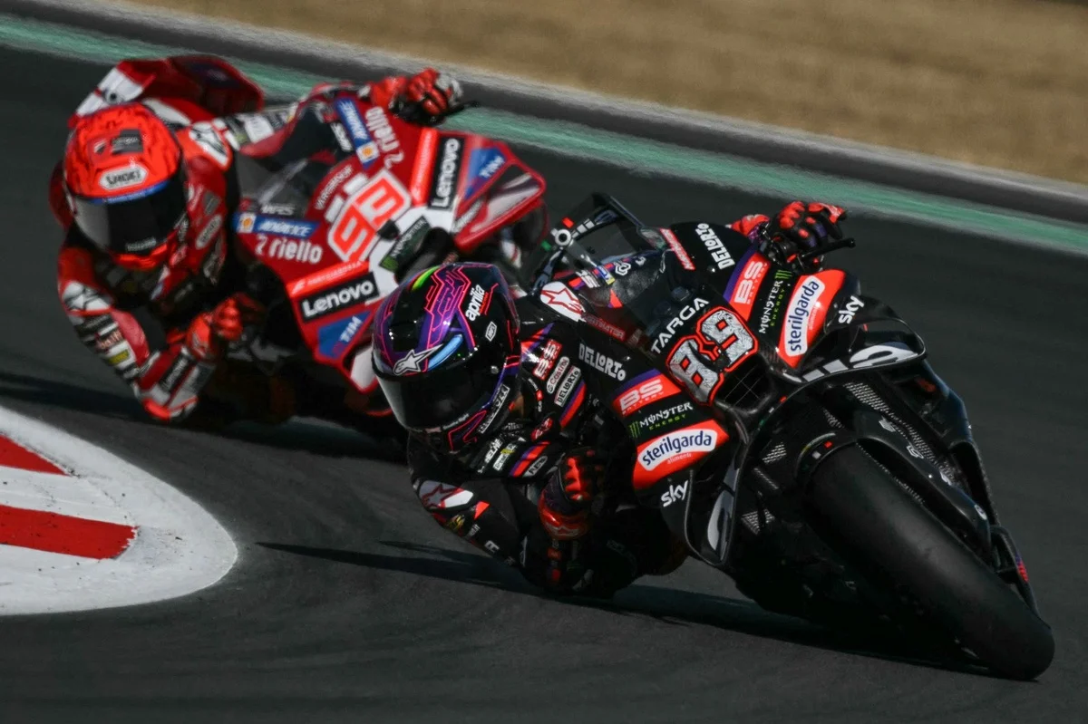 La grille de départ du Grand Prix de Grande-Bretagne MotoGP