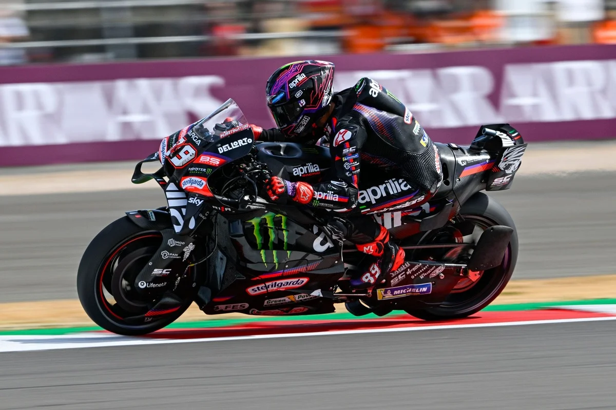 Championnat - Martín conforte son leadership, Márquez fait la mauvaise opération