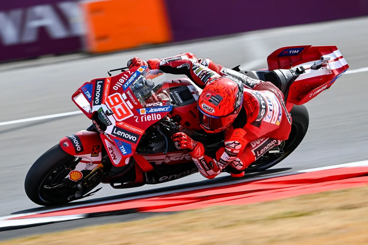 Marc Márquez perdu face à sa perte de rythme : "Nous n'avions jamais connu ça"