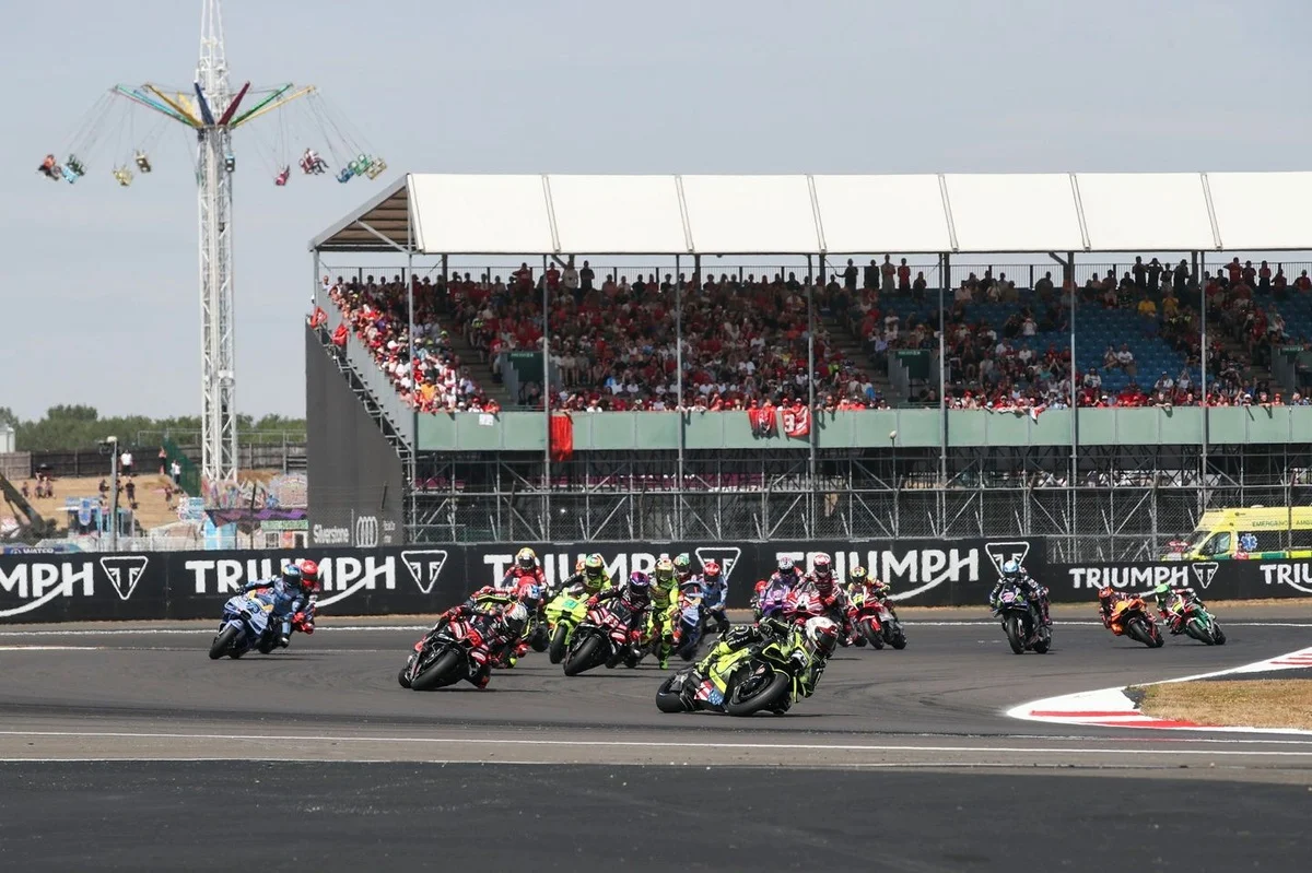 Tous les résultats et classements du GP de Grande-Bretagne MotoGP 2026