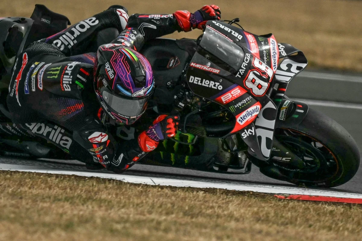 Championnat - Jorge Martín fait le break à Silverstone !