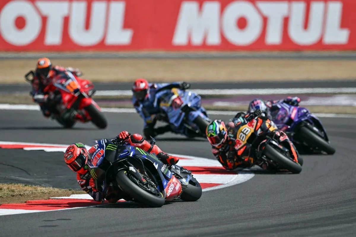Quartararo pénalisé à cause d'un capteur défaillant à Silverstone !