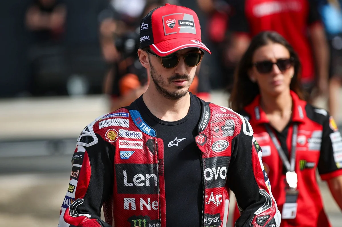 Bagnaia chute et s'enfonce un peu plus : "Je ne veux plus revivre ça"