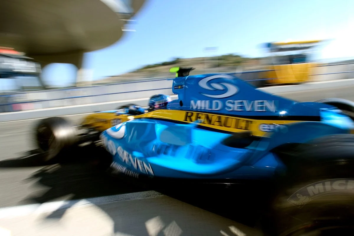 Franck Montagny et Jerez, une histoire d'amour née au volant d'une F1