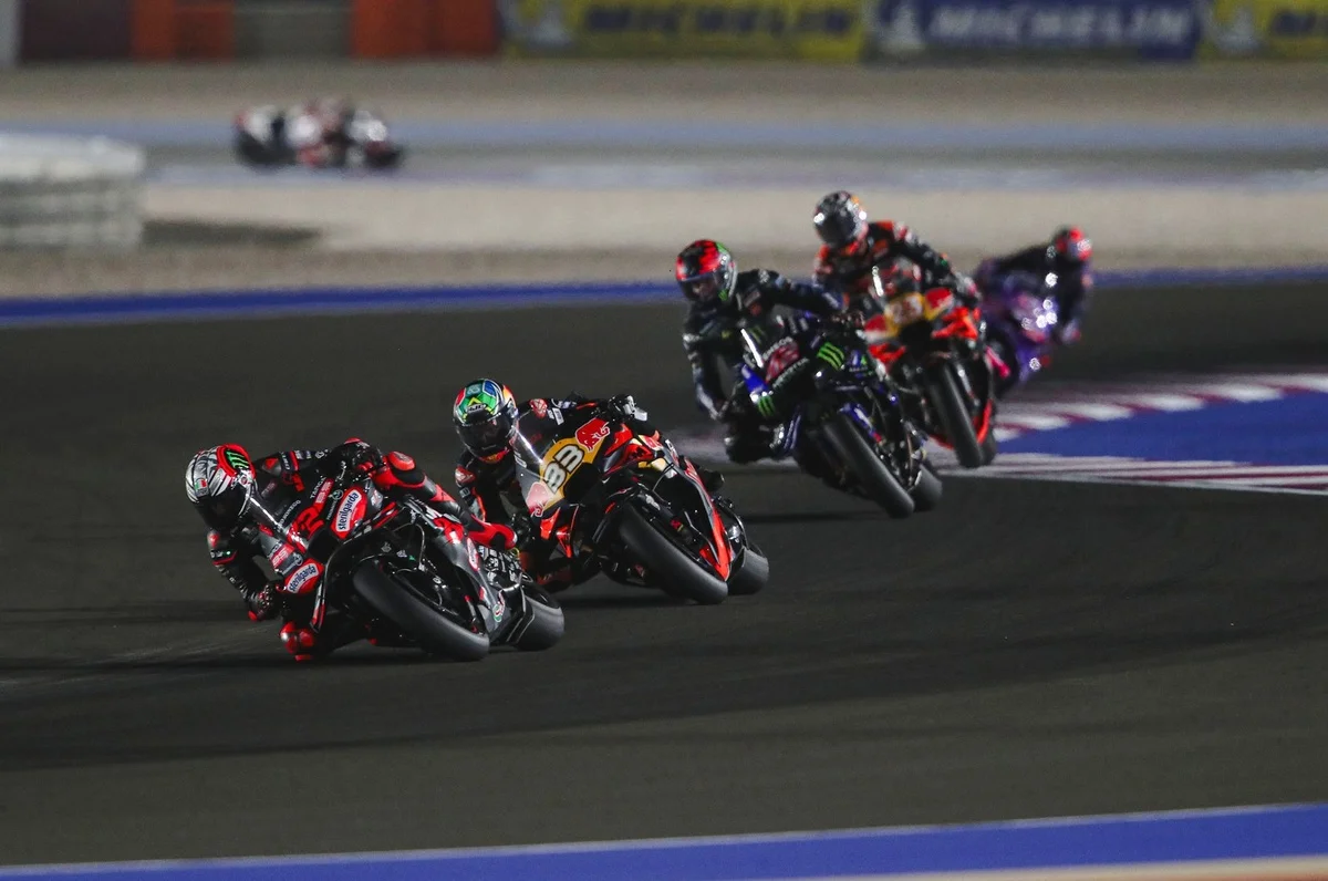 Le MotoGP n'exclut pas de déplacer le Grand Prix du Qatar dans un autre pays