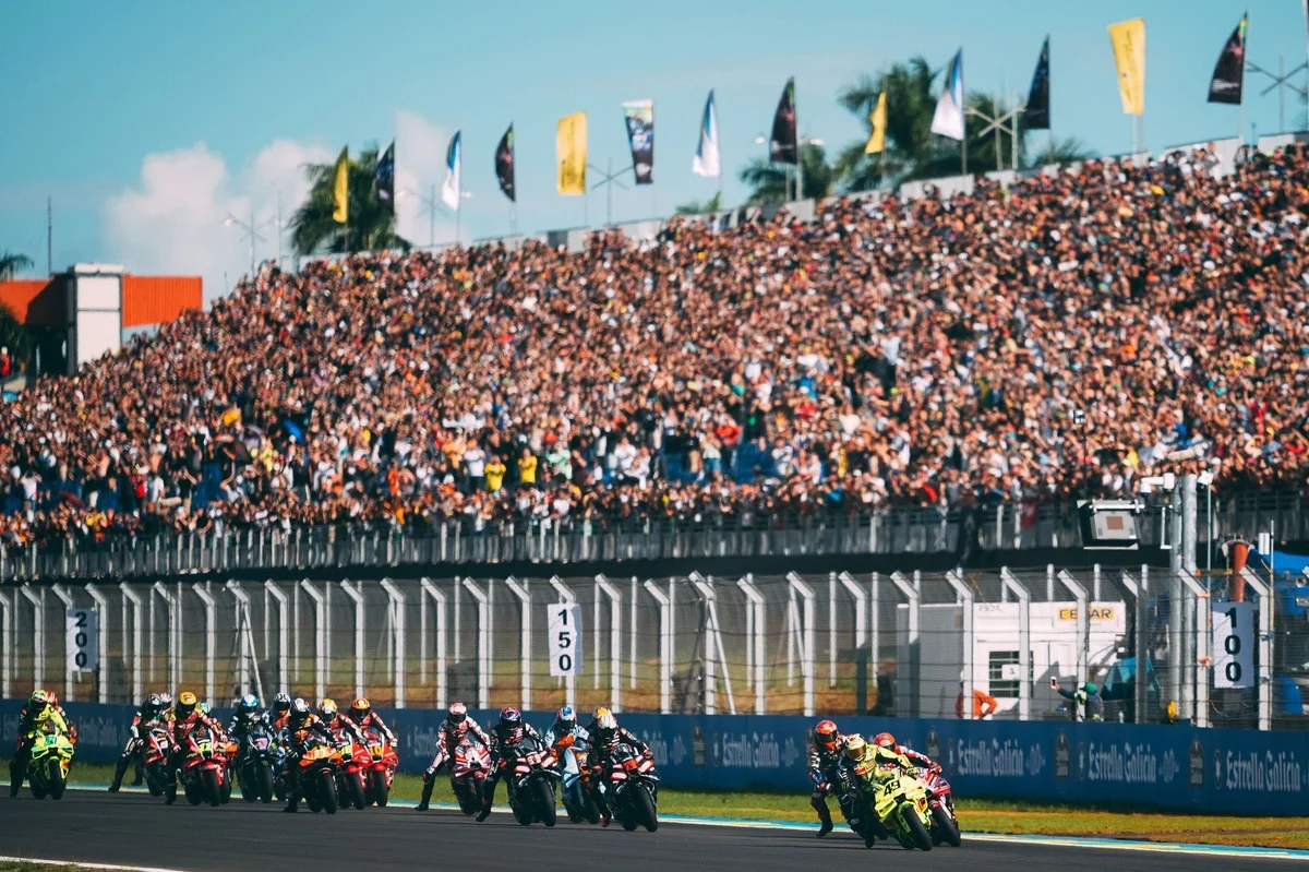 Rio de Janeiro accueillera le lancement de la saison MotoGP 2027