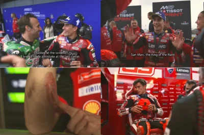 MotoGP, Jerez, VIDÉO, Découvrez les coulisses du GP de Marc Márquez : du « Roi de la pluie » à la chute
