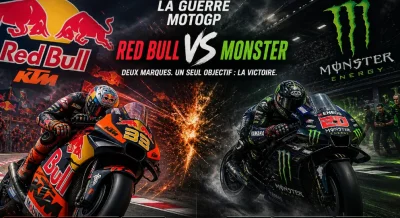 MotoGP – La Guerre des Canettes : Pourquoi le marché des transferts menace de faire exploser les contrats Monster et Red Bull