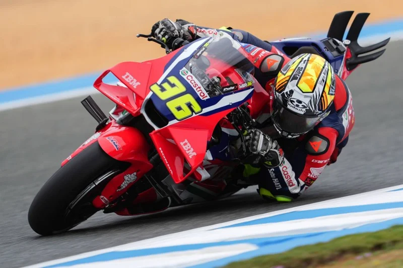 MotoGP, Test Jerez, Joan Mir (Honda/15) y voit plus clair : « On sait ce qu’il nous reste à faire »
