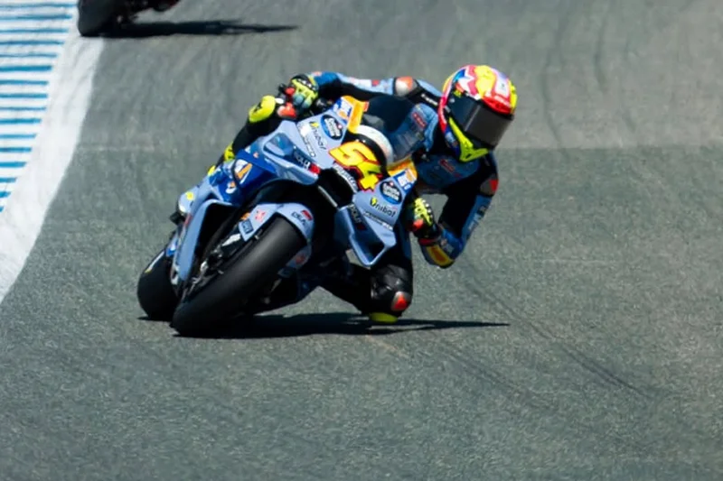 MotoGP, Test Jerez, Fermín Aldeguer (Ducati/18) absent l’après-midi : « Ma condition physique n’est pas optimale »