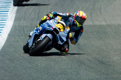 MotoGP, Test Jerez, Fermín Aldeguer (Ducati/18) absent l’après-midi : « Ma condition physique n’est pas optimale »