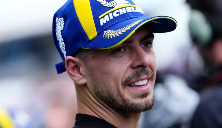 MotoGP – VR46 joue gros : Di Giannantonio au cœur d’un mercato explosif… et rien n’est garanti