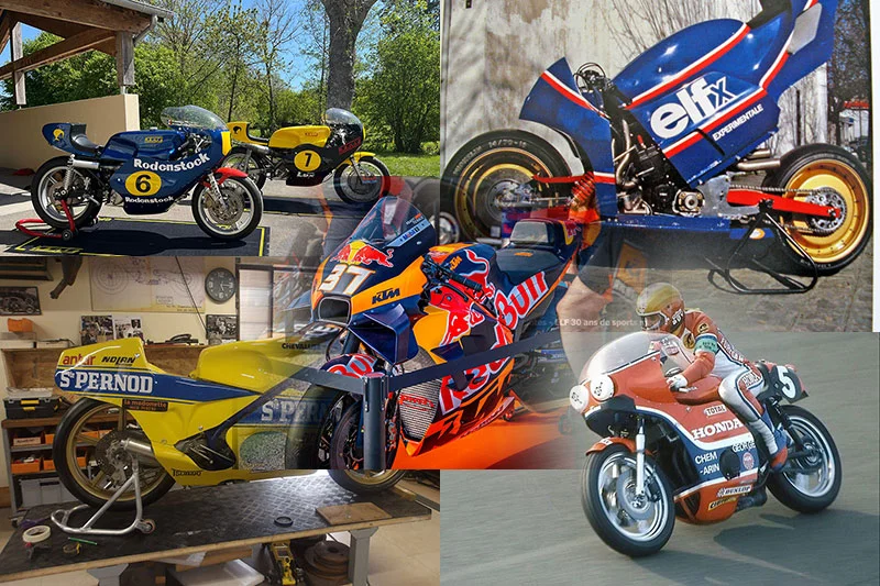 Sunday Ride Classic 2026 : L’histoire technique des Grands Prix au MotoGP à la SRC !