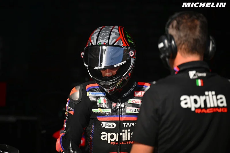 MotoGP, Di Giannantonio et Alex Marquez en ont marre : « Le plus chanceux, c’est Bezzecchi »