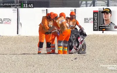 Supersport Hongrie J1 : Coup de théâtre en Superpole !