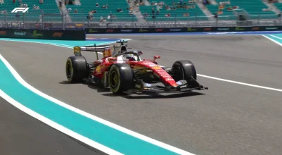 F1 – Miami : Leclerc frappe fort en FP1,  Verstappen battu, Mercedes déjà sous tension