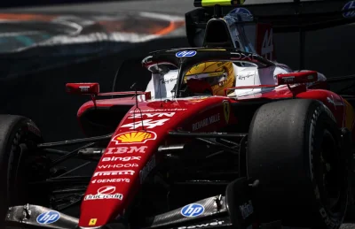 F1 – Miami : Hamilton désabusé, Ferrari perd pied au pire moment
