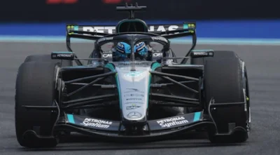 F1 – Miami : Russell en difficulté à Miami, battu par Antonelli et surpris par McLaren-Ferrari