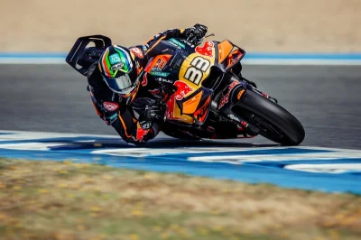 MotoGP, Jerez, Brad Binder à ça d’une victoire le samedi et de nouveau en difficulté le dimanche : « Ça a été plus compliqué que prévu »