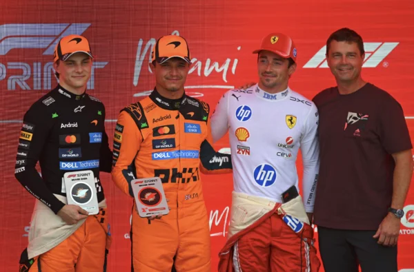 F1 : Norris relance la machine McLaren à Miami, Antonelli sanctionné et sous pression