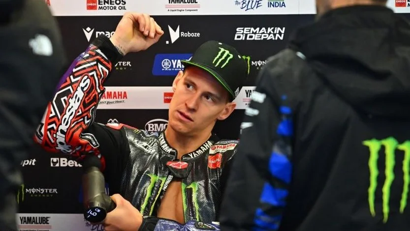 MotoGP – Le Jeu Dangereux de « El Diablo » : Pourquoi les propos de Fabio Quartararo inquiètent déjà son futur patron, Honda