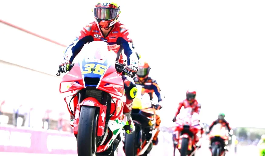 MotoGP – Jorge Lorenzo : « Honda et Yamaha reviennent toujours, c’est une question de temps »
