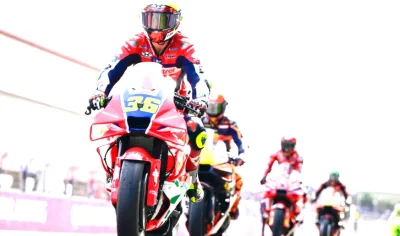 MotoGP – Jorge Lorenzo : « Honda et Yamaha reviennent toujours, c’est une question de temps »