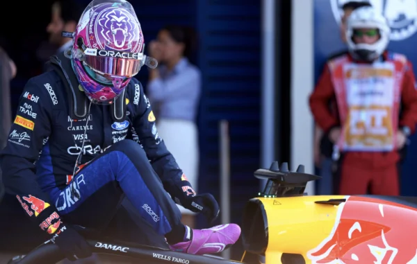 F1 – Miami : Verstappen sanctionné, la ligne blanche qui coûte cher à Red Bull