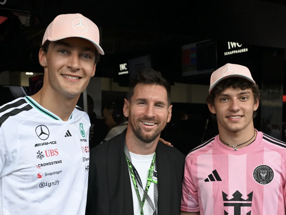 F1 : Quand Messi applaudit Antonelli — Miami consacre une nouvelle étoile