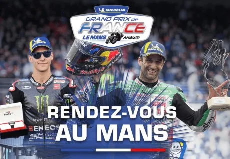 MotoGP- Le Grand Prix de France 2026, l’arme fatale du championnat : Tout peut basculer au Mans et voici le programme !