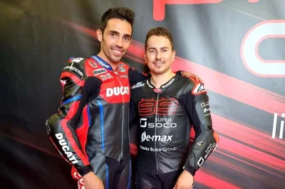 MotoGP – “Marc Marquez bosse dur… mais Jorge Lorenzo était obsédé” : Pirro balance tout sur l’ADN Ducati