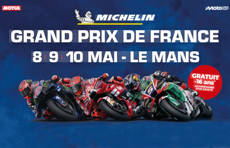 Les animations Yamaha au Grand Prix de France MotoGP 2026